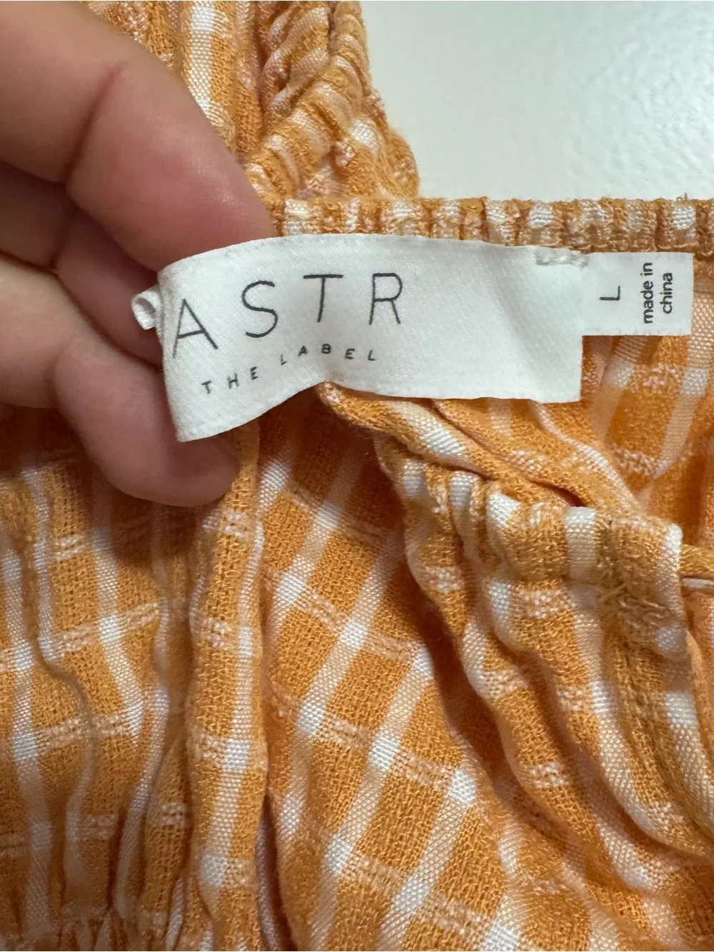 Astr smocked waist